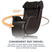Osaki Milan 3D Recliner Relax Chair image 19