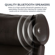 Osaki Milan 3D Recliner Relax Chair image 24