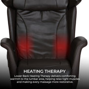 Osaki Milan 3D Recliner Relax Chair image 20