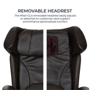 Osaki Milan 3D Recliner Relax Chair image 27