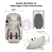 Osaki 4D Helix LE Massage Chair image 5
