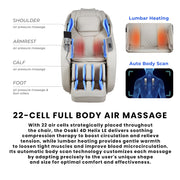 Osaki 4D Helix LE Massage Chair image 18