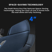 Osaki 4D + 3D Bravo Duo Flex Massage Chair image 15