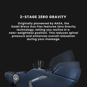 Osaki 4D + 3D Bravo Duo Flex Massage Chair image 16