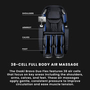 Osaki 4D + 3D Bravo Duo Flex Massage Chair image 19