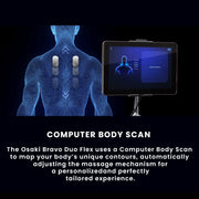 Osaki 4D + 3D Bravo Duo Flex Massage Chair image 21