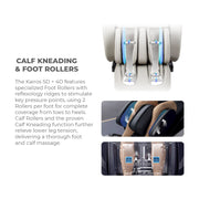 Osaki Kairos Duo 5D+4D Massage Chair image 26