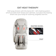 Osaki Kairos Duo 5D+4D Massage Chair image 11
