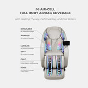 Osaki Kairos Duo 5D+4D Massage Chair image 12