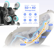 Osaki Kairos Duo 5D+4D Massage Chair image 10