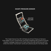 Osaki Kairos Duo 5D+4D Massage Chair image 19