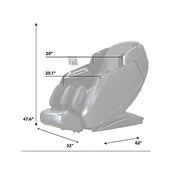 Osaki Platinum 4D Avalon Massage Chair image 23