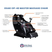 Osaki OP-4D Master Massage Chair image 4