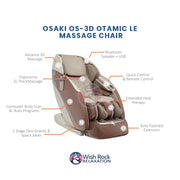 Osaki OS-3D Otamic LE Massage Chair image 4