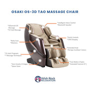Osaki OS-3D Tao Massage Chair image 3