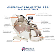 Osaki OS-4D Pro Maestro LE 2.0 Massage Chair image 4