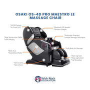 Osaki OS-4D Pro Maestro LE Massage Chair image 4