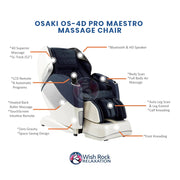 Osaki OS-4D Pro Maestro Massage Chair image 4