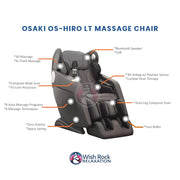 Osaki OS-Hiro LT Massage Chair image 4