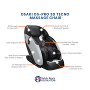 Osaki OS-Pro 3D Tecno Massage Chair image 4