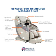 Osaki OS-Pro 4D Emperor Massage Chair image 4