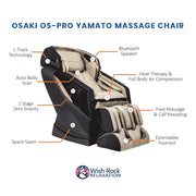 Osaki OS-Pro Yamato Massage Chair image 5