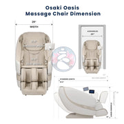 Osaki Oasis Massage Chair image 5