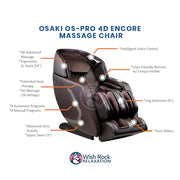 Osaki Os-Pro 4D Encore Massage Chair image 4