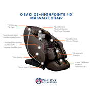 Osaki OS-Highpointe 4D Massage Chair image 4