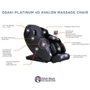 Osaki Platinum 4D Avalon Massage Chair image 6