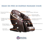 Osaki OS-Pro DuoMax 4D+ Massage Chair image 5