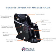 Osaki Platinum OP-Vera 4D+ Massage Chair image 5