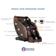 Osaki Ziva Massage Chair image 5