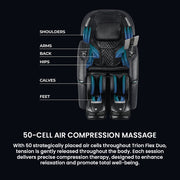 Osaki Trion Flex Duo 4D+3D Massage Chair image 26