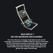 Osaki Trion Flex Duo 4D+3D Massage Chair image 28