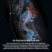 Osaki Trion Flex Duo 4D+3D Massage Chair image 32