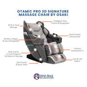 Otamic Pro 3D Signature Massage Chair by Osaki image 4