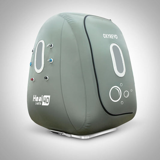 OxyRevo Heal40 1.4 ATA Wheelchair Hyperbaric Chamber