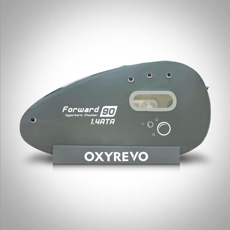 OxyRevo Forward90 1.4 to 1.5 ATA Portable Sitting Hyperbaric Chamber