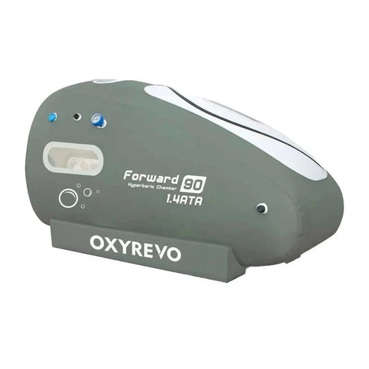 OxyRevo Forward90 MINI 1.4 to 1.5 ATA Portable Sitting Hyperbaric Chamber