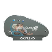 OxyRevo Forward90 MINI 1.4 to 1.5 ATA Portable Sitting Hyperbaric Chamber image 7