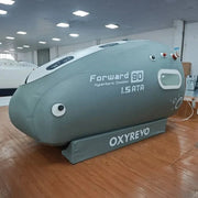 OxyRevo Forward90 MINI 1.4 to 1.5 ATA Portable Sitting Hyperbaric Chamber image 12