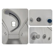 OxyRevo Forward90 MINI 1.4 to 1.5 ATA Portable Sitting Hyperbaric Chamber image 13