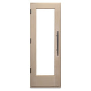ProSaunas Solid Wood Sauna Door with Insulated Glass 24"x70" | Douglas Fir Sauna Door, Hemlock Jamb, Dual-Pane Insulated…