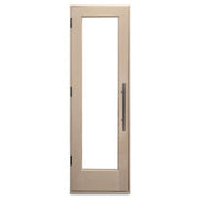 ProSaunas Solid Wood Sauna Door with Insulated Glass, 24" x 80" | Douglas Fir Sauna Door, Hemlock Jamb, Dual-Pane Insulated…