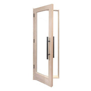 ProSaunas Solid Wood Sauna Door with Insulated Glass, 24" x 80" | Douglas Fir Sauna Door, Hemlock Jamb, Dual-Pane Insulated…