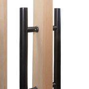 ProSaunas Solid Wood Sauna Door with Insulated Glass, 24" x 80" | Douglas Fir Sauna Door, Hemlock Jamb, Dual-Pane Insulated…