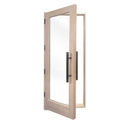 ProSaunas Solid Wood Sauna Door with Insulated Glass, 30"x 80" | Douglas Fir Sauna Door, Hemlock Jamb, Dual-Pane Insulated…