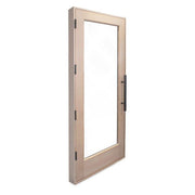 ProSaunas Solid Wood Sauna Door with Insulated Glass, 30"x 80" | Douglas Fir Sauna Door, Hemlock Jamb, Dual-Pane Insulated…