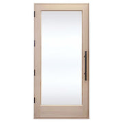 ProSaunas Solid Wood ADA Sauna Door with Insulated Glass, 36" x 80" | Douglas Fir ADA Sauna Door, Hemlock Jamb, Dual-Pane…